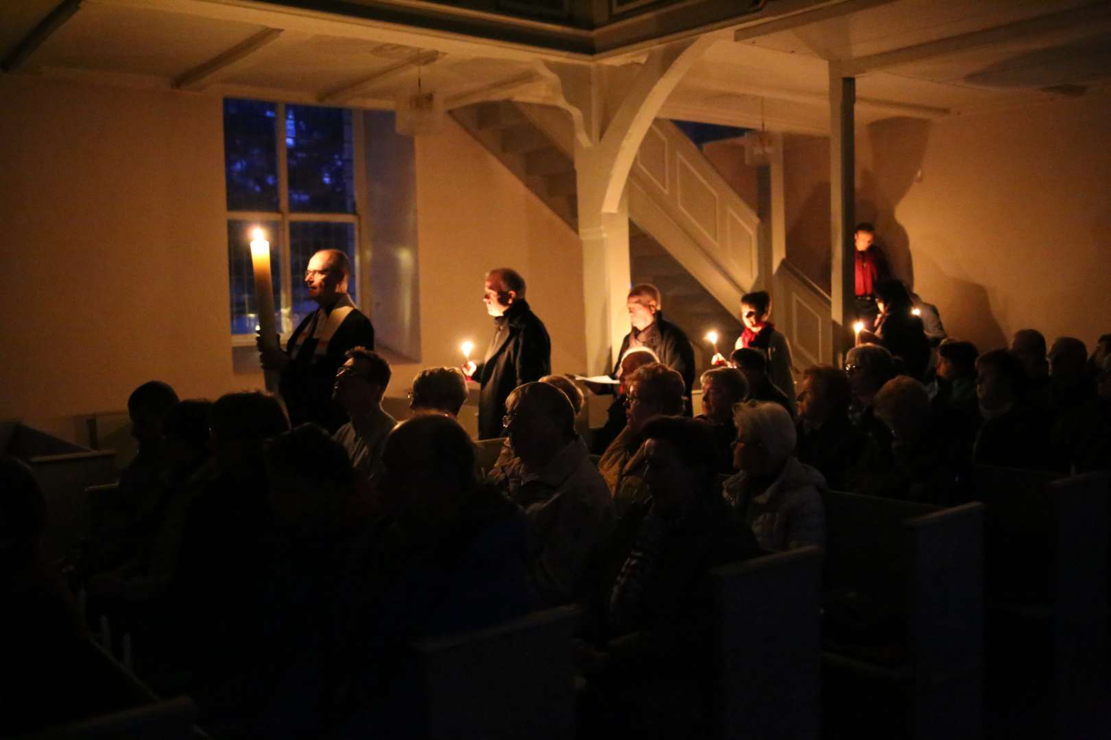 Osternacht mit Frühstück in der St. Katharinenkirche zu Duingen