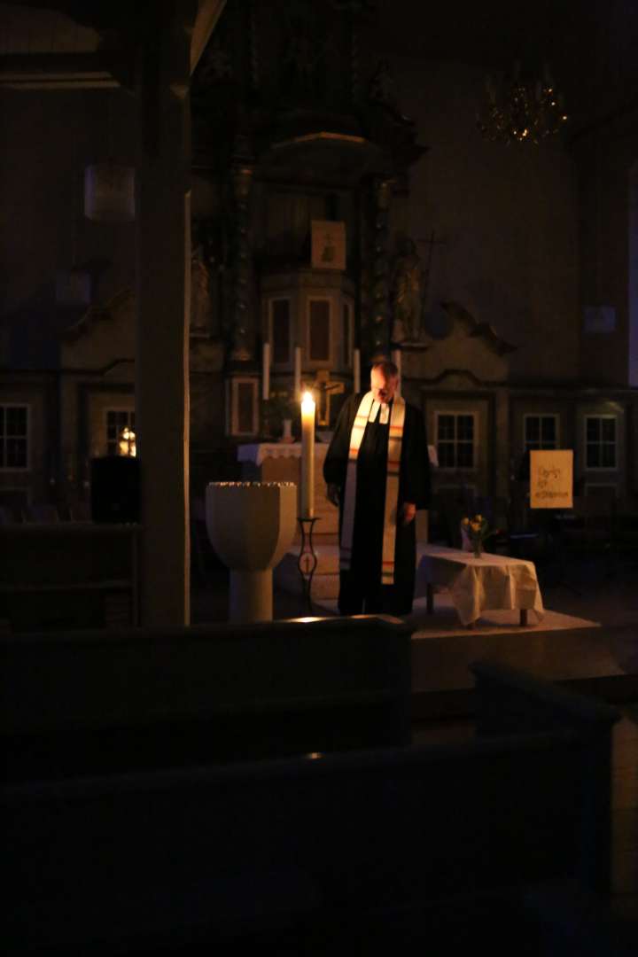 Osternacht mit Frühstück in der St. Katharinenkirche zu Duingen