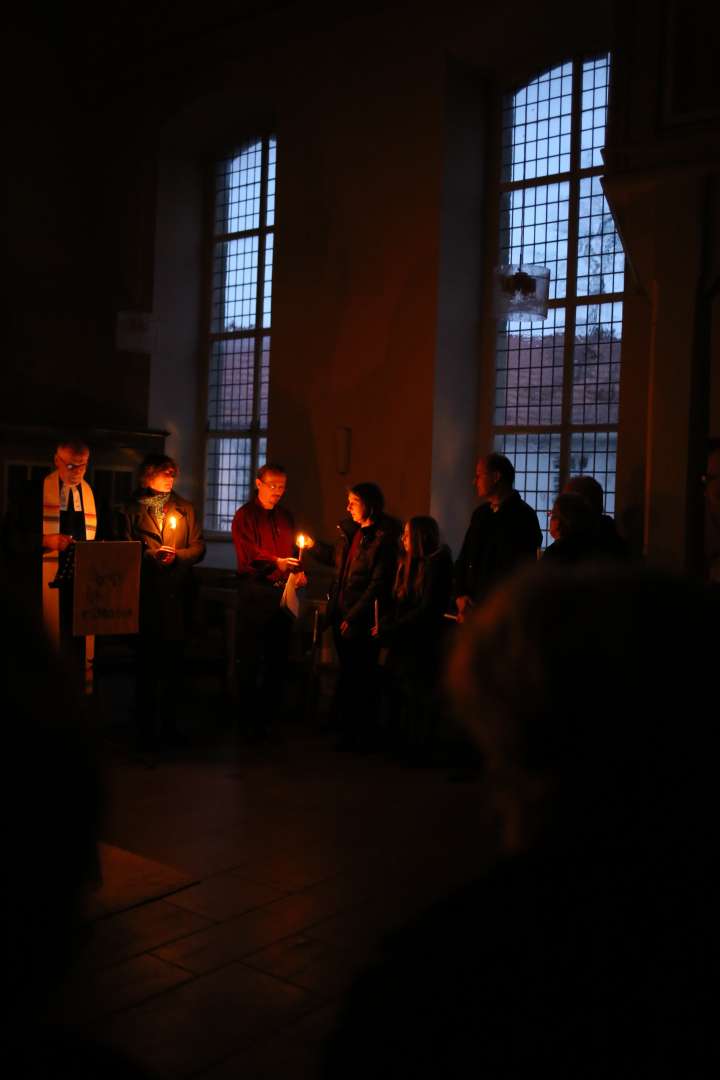 Osternacht mit Frühstück in der St. Katharinenkirche zu Duingen