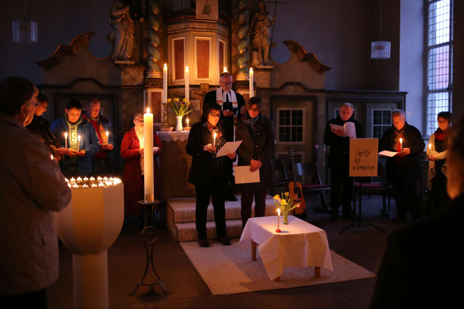 Osternacht mit Frühstück in der St. Katharinenkirche zu Duingen