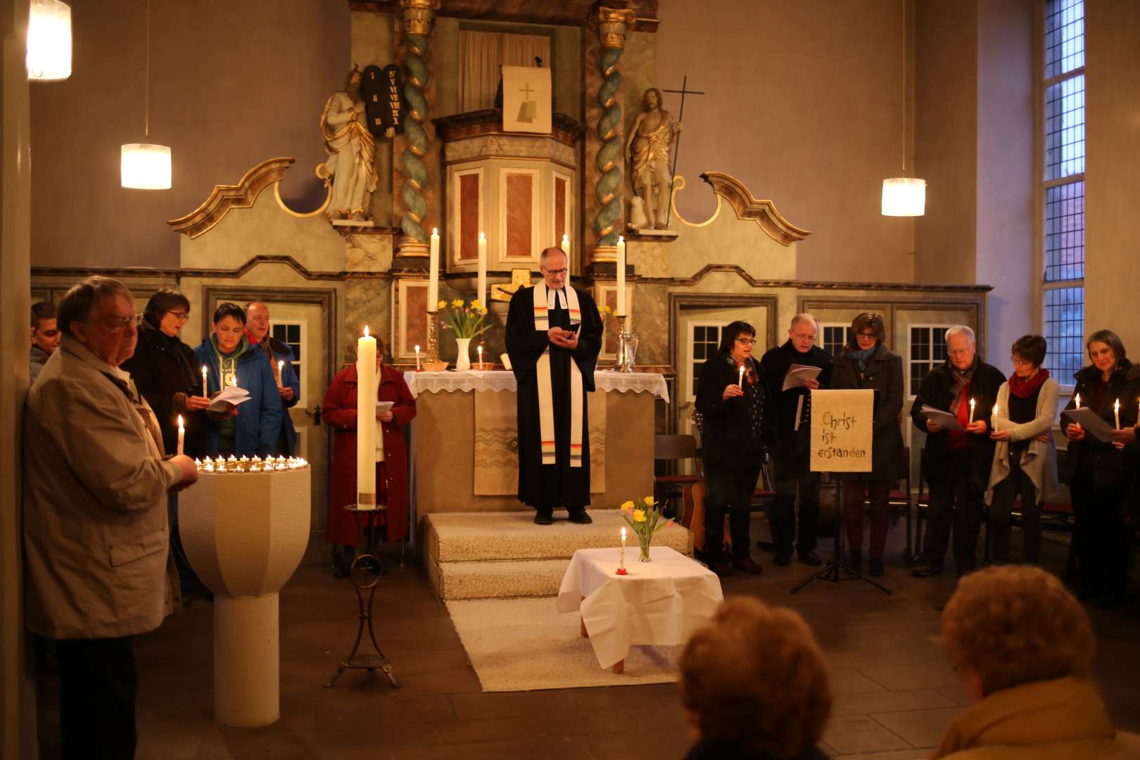 Osternacht mit Frühstück in der St. Katharinenkirche zu Duingen