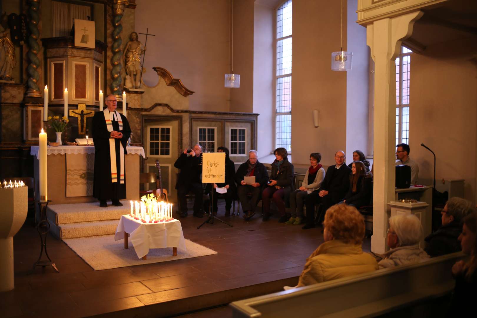 Osternacht mit Frühstück in der St. Katharinenkirche zu Duingen