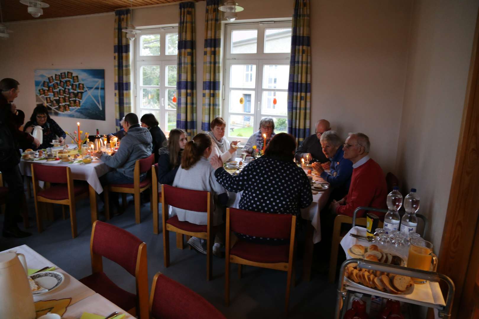 Osternacht mit Frühstück in der St. Katharinenkirche zu Duingen