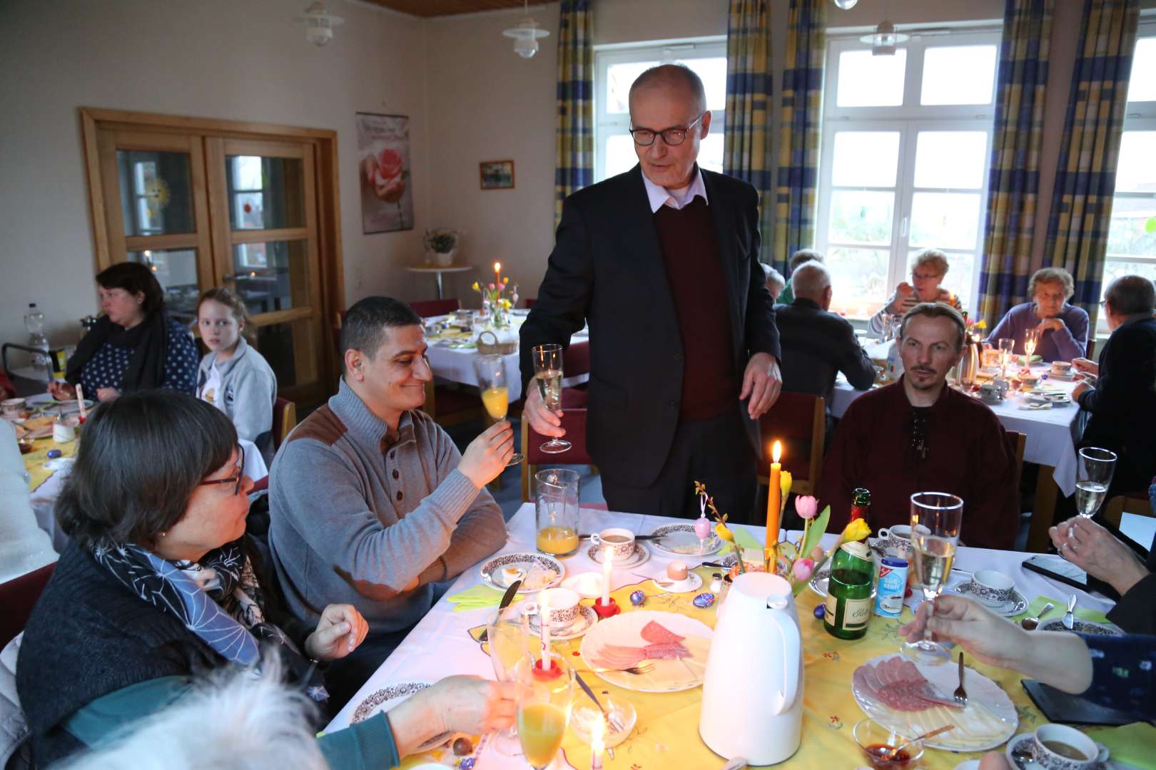 Osternacht mit Frühstück in der St. Katharinenkirche zu Duingen