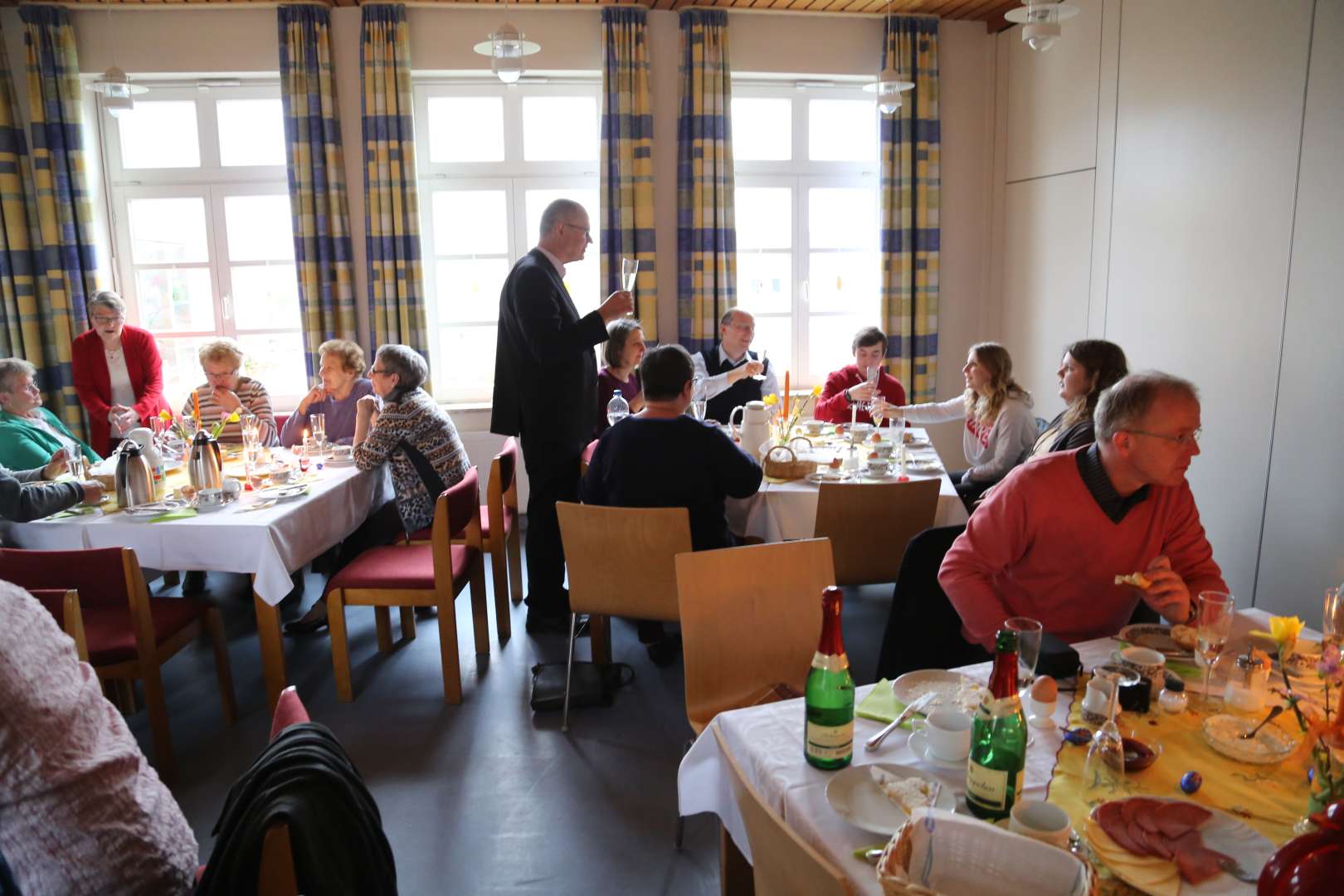 Osternacht mit Frühstück in der St. Katharinenkirche zu Duingen