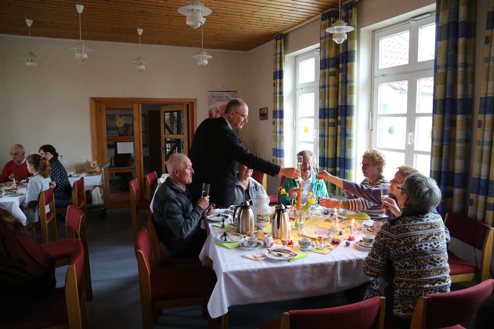 Osternacht mit Frühstück in der St. Katharinenkirche zu Duingen