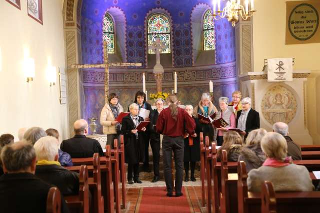 Ostermontag in der St. Franziskuskirche in Coppengrave