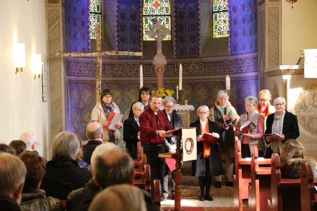 Ostermontag in der St. Franziskuskirche in Coppengrave