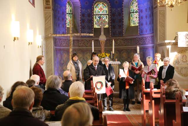 Ostermontag in der St. Franziskuskirche in Coppengrave