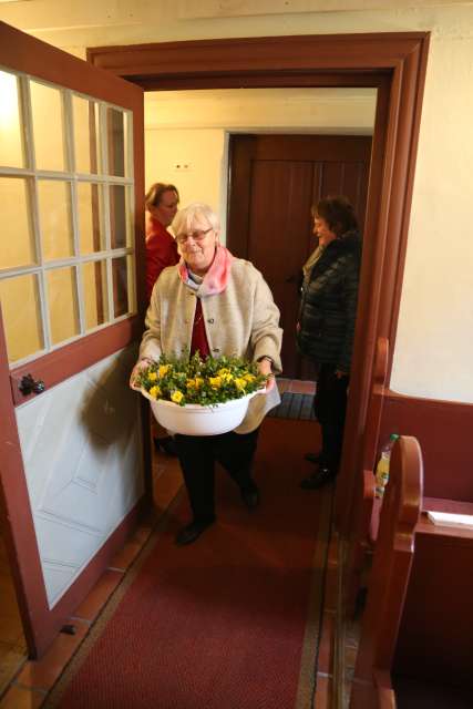 Ostermontag in der St. Franziskuskirche in Coppengrave