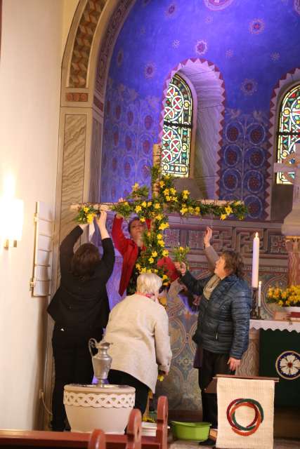 Ostermontag in der St. Franziskuskirche in Coppengrave