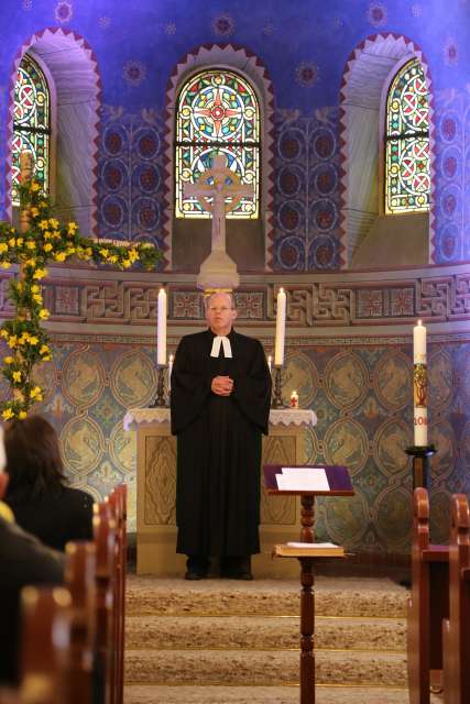 Ostermontag in der St. Franziskuskirche in Coppengrave