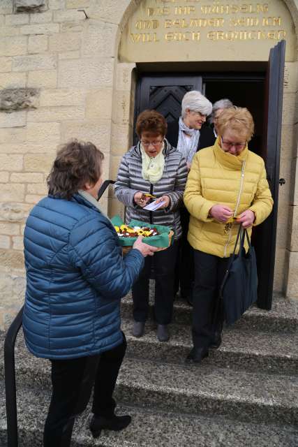 Ostermontag in der St. Franziskuskirche in Coppengrave