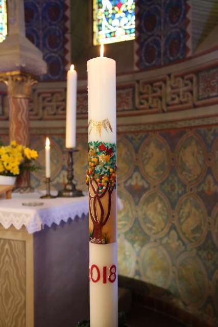 Ostermontag in der St. Franziskuskirche in Coppengrave