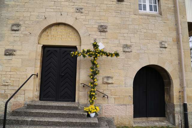 Ostermontag in der St. Franziskuskirche in Coppengrave