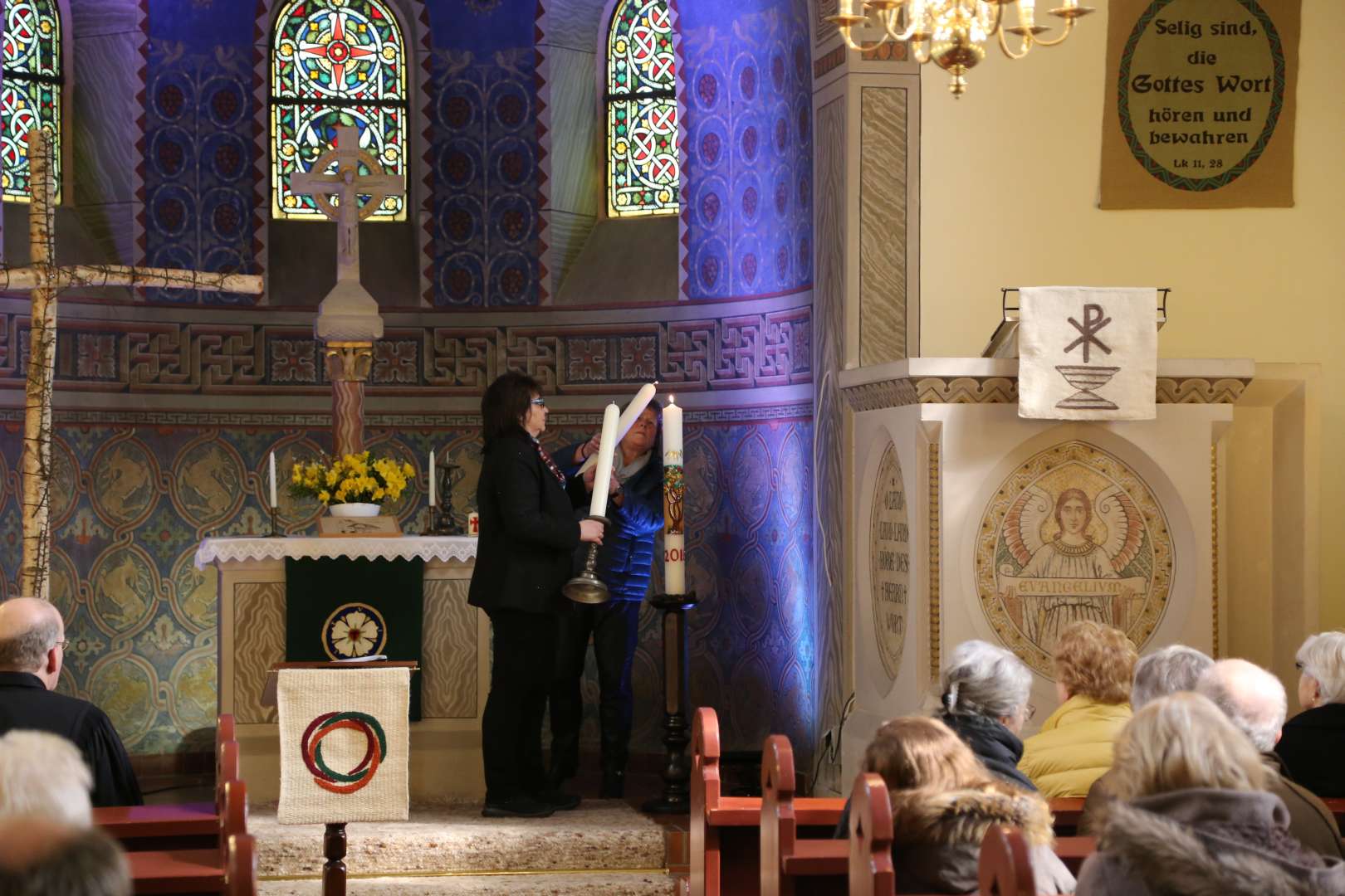 Ostermontag in der St. Franziskuskirche in Coppengrave