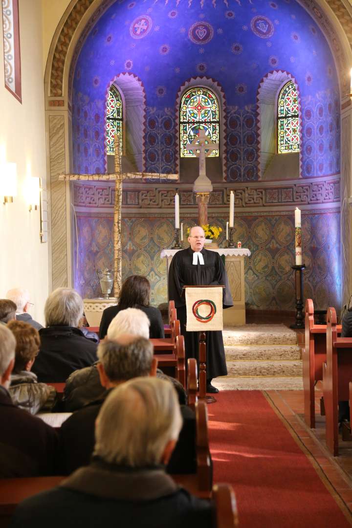 Ostermontag in der St. Franziskuskirche in Coppengrave