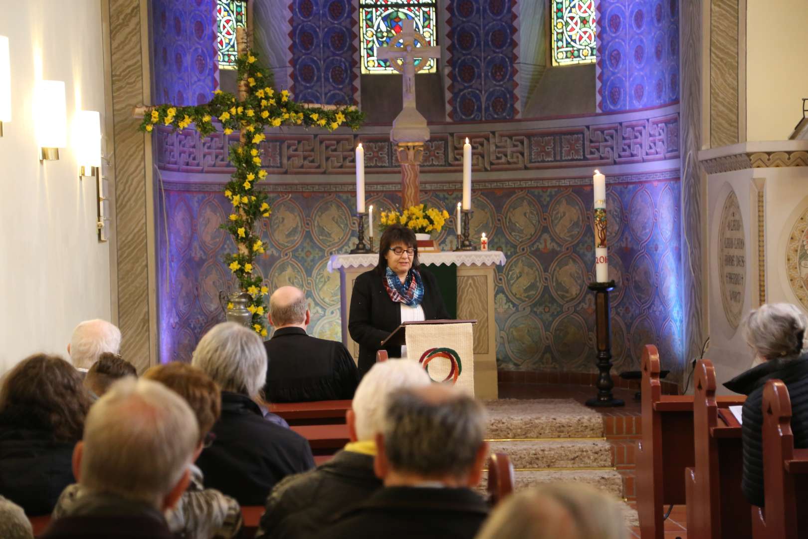 Ostermontag in der St. Franziskuskirche in Coppengrave