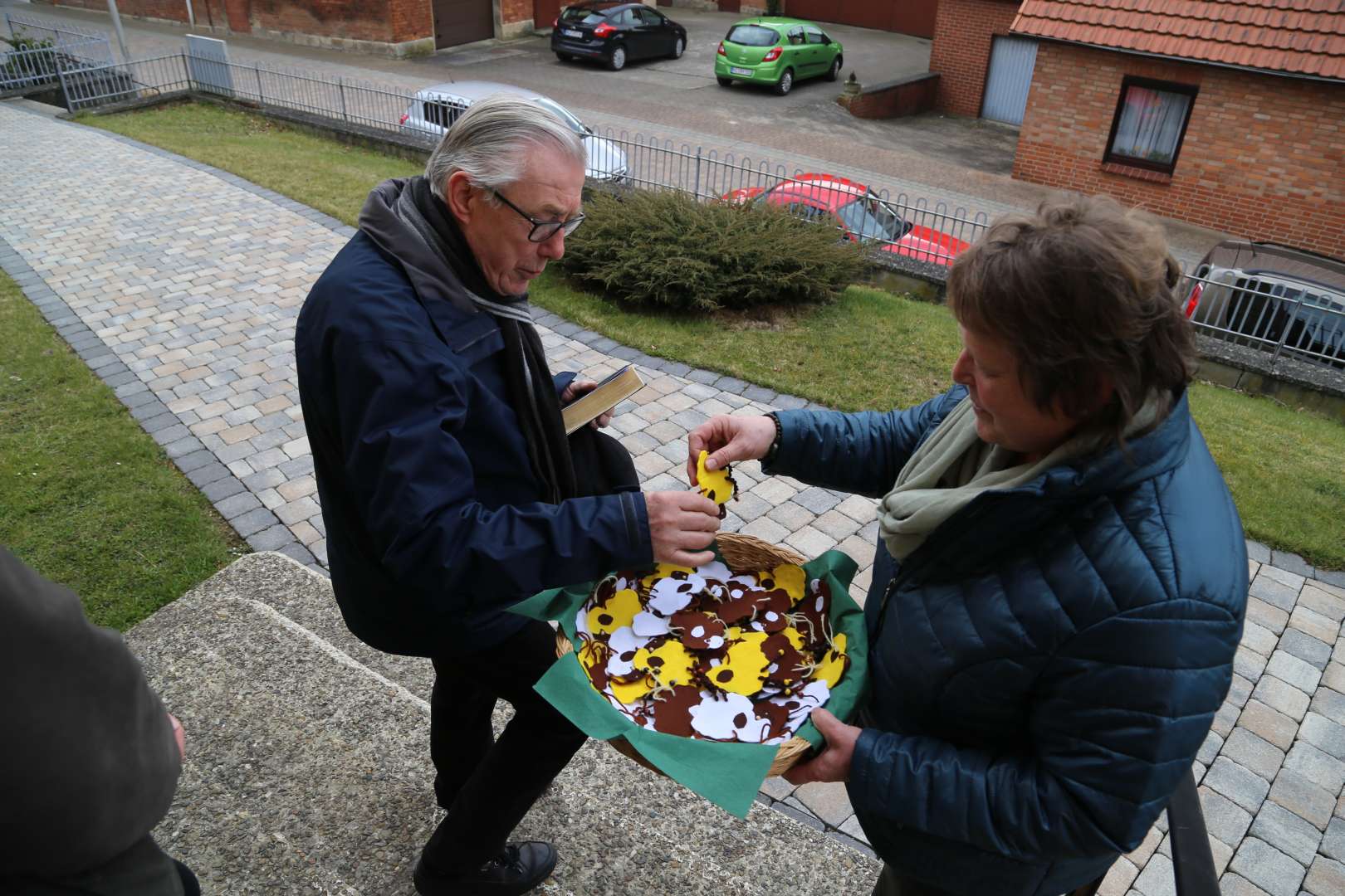 Ostermontag in der St. Franziskuskirche in Coppengrave