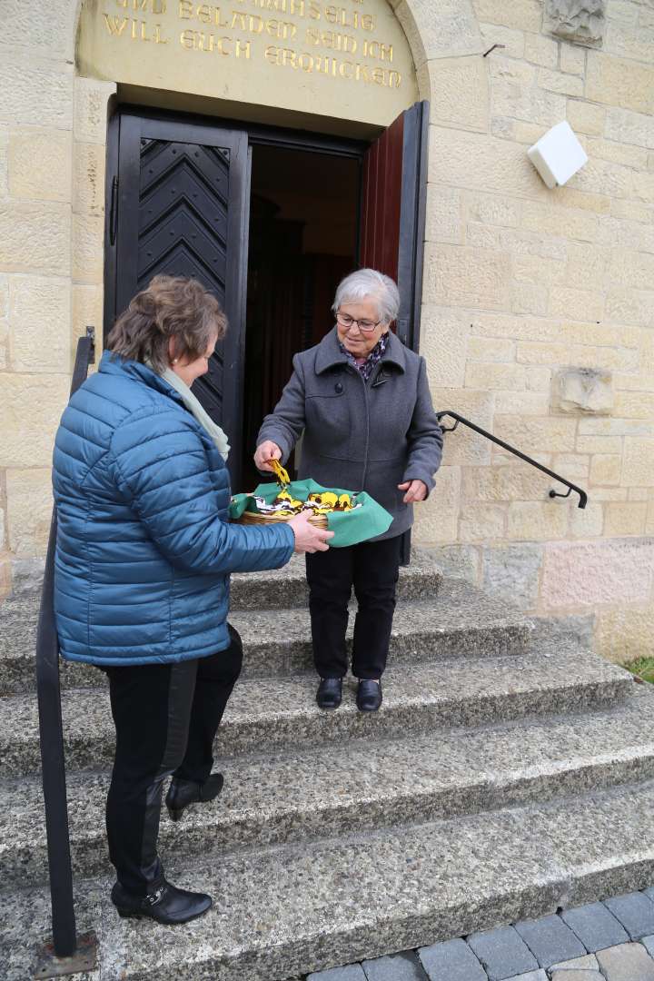 Ostermontag in der St. Franziskuskirche in Coppengrave