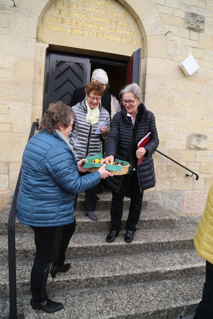 Ostermontag in der St. Franziskuskirche in Coppengrave