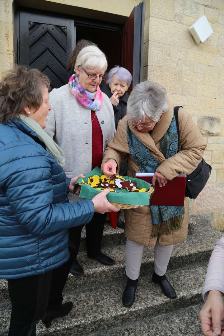 Ostermontag in der St. Franziskuskirche in Coppengrave