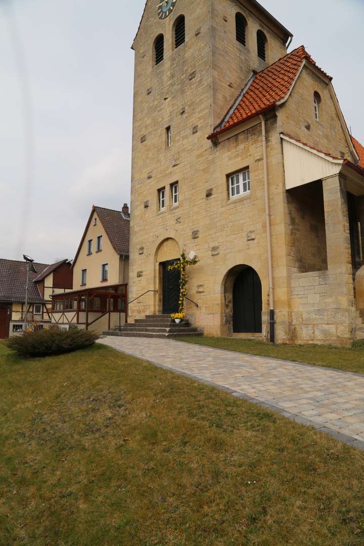 Ostermontag in der St. Franziskuskirche in Coppengrave