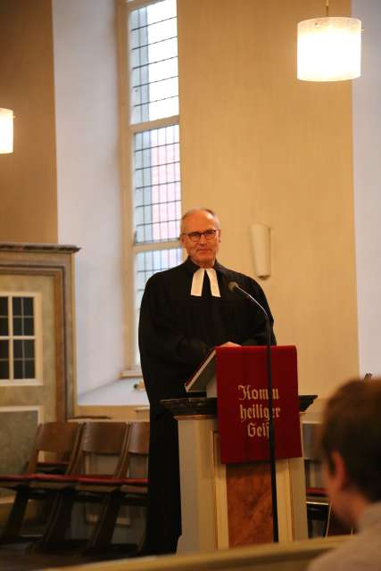 Beichtgottesdienst der Konfirmanden in der St. Katharinenkirche