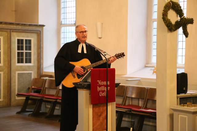 Beichtgottesdienst der Konfirmanden in der St. Katharinenkirche