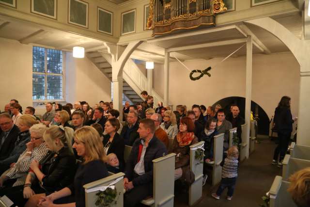 Beichtgottesdienst der Konfirmanden in der St. Katharinenkirche