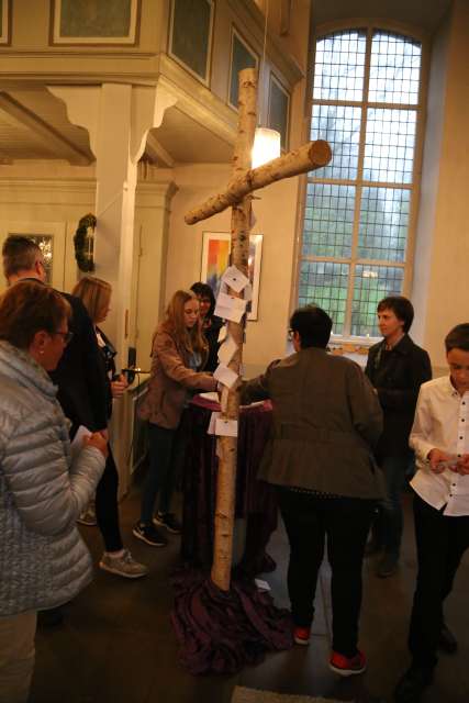 Beichtgottesdienst der Konfirmanden in der St. Katharinenkirche