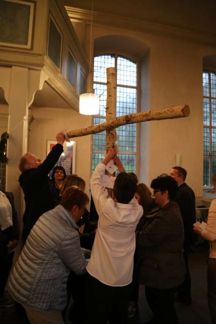 Beichtgottesdienst der Konfirmanden in der St. Katharinenkirche