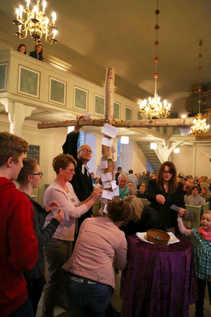 Beichtgottesdienst der Konfirmanden in der St. Katharinenkirche