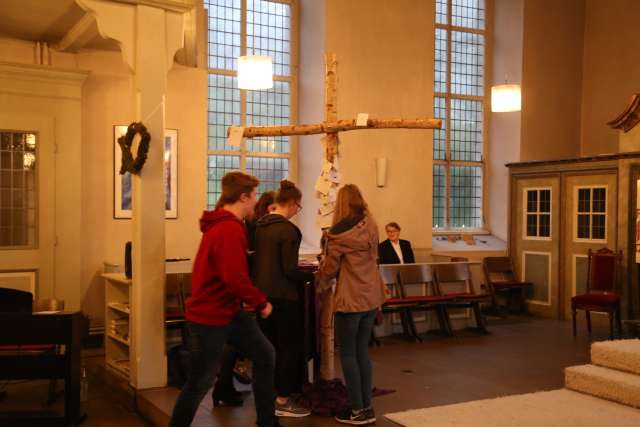 Beichtgottesdienst der Konfirmanden in der St. Katharinenkirche