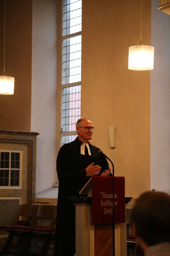 Beichtgottesdienst der Konfirmanden in der St. Katharinenkirche