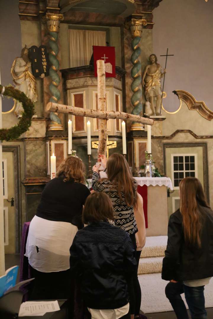 Beichtgottesdienst der Konfirmanden in der St. Katharinenkirche