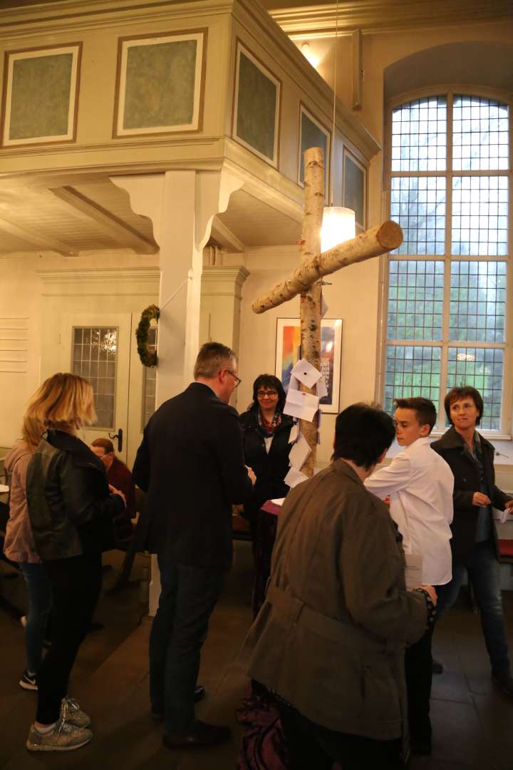 Beichtgottesdienst der Konfirmanden in der St. Katharinenkirche