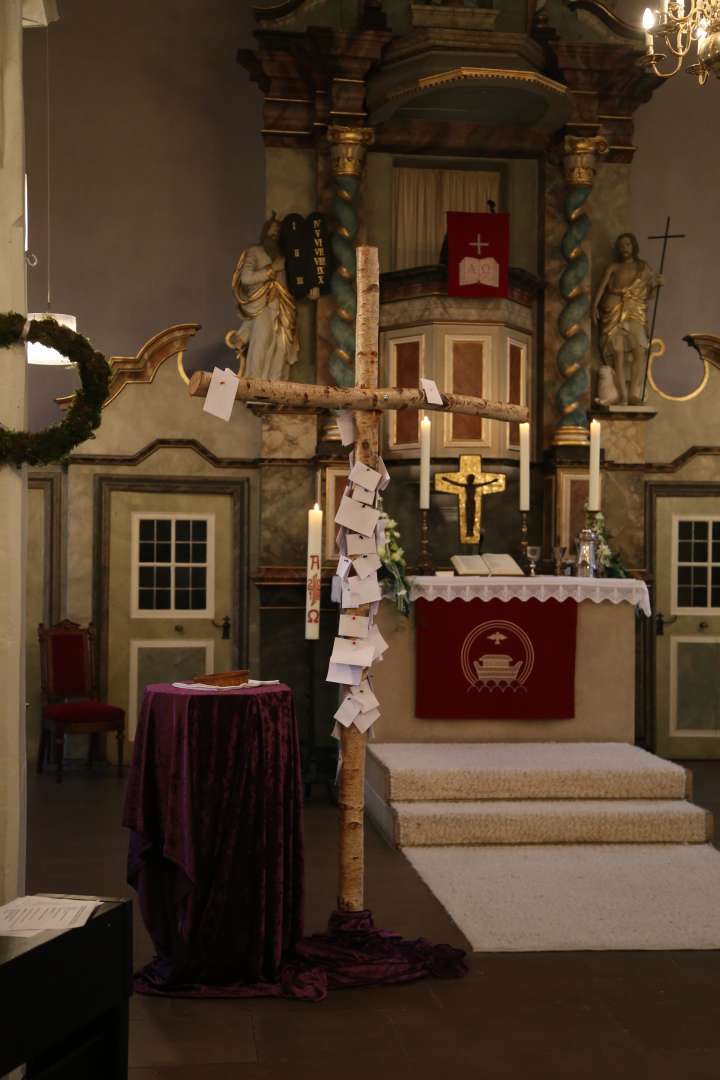 Beichtgottesdienst der Konfirmanden in der St. Katharinenkirche