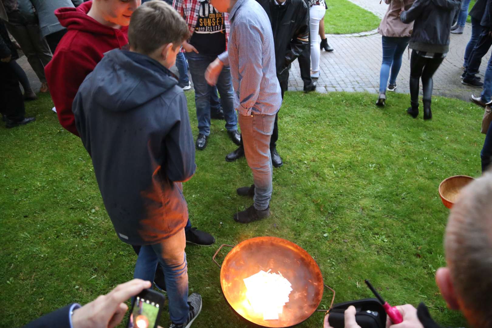 Beichtgottesdienst der Konfirmanden in der St. Katharinenkirche