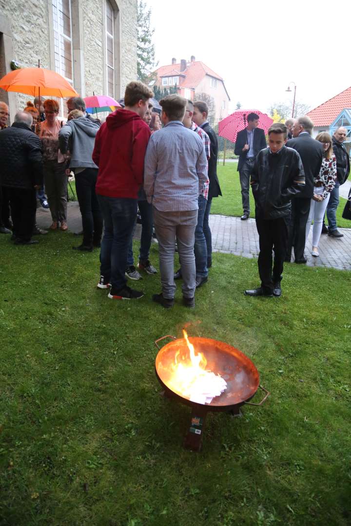 Beichtgottesdienst der Konfirmanden in der St. Katharinenkirche