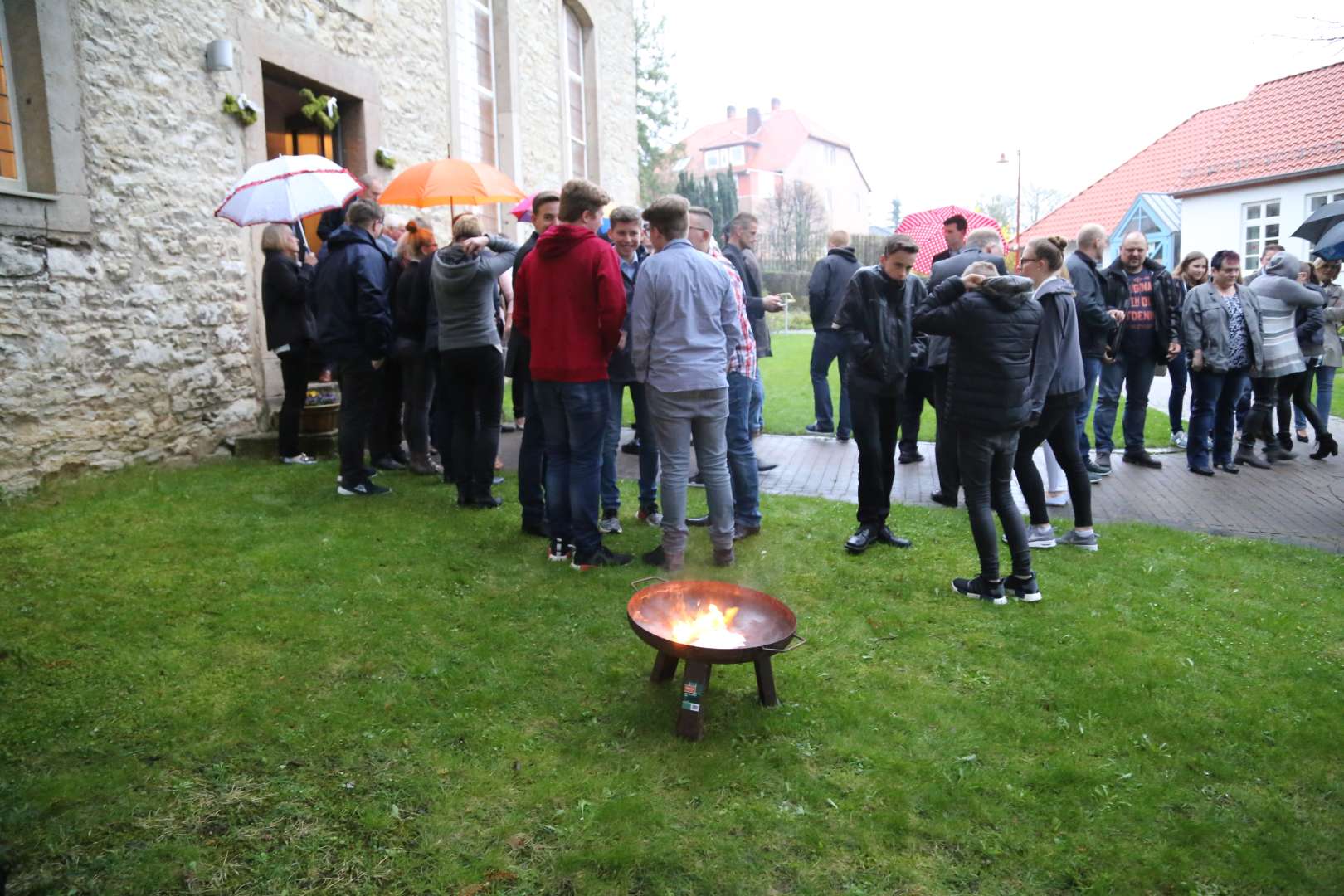 Beichtgottesdienst der Konfirmanden in der St. Katharinenkirche