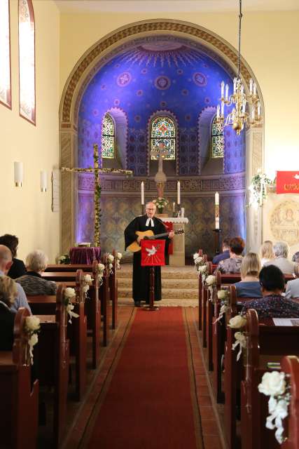 Beichtgottesdienst vor der Konfirmation in Coppengrave