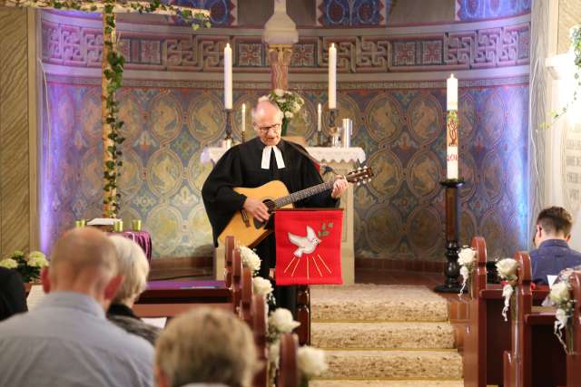 Beichtgottesdienst vor der Konfirmation in Coppengrave