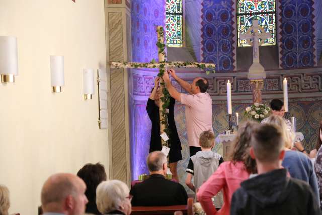 Beichtgottesdienst vor der Konfirmation in Coppengrave