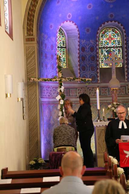 Beichtgottesdienst vor der Konfirmation in Coppengrave