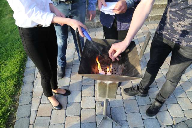 Beichtgottesdienst vor der Konfirmation in Coppengrave