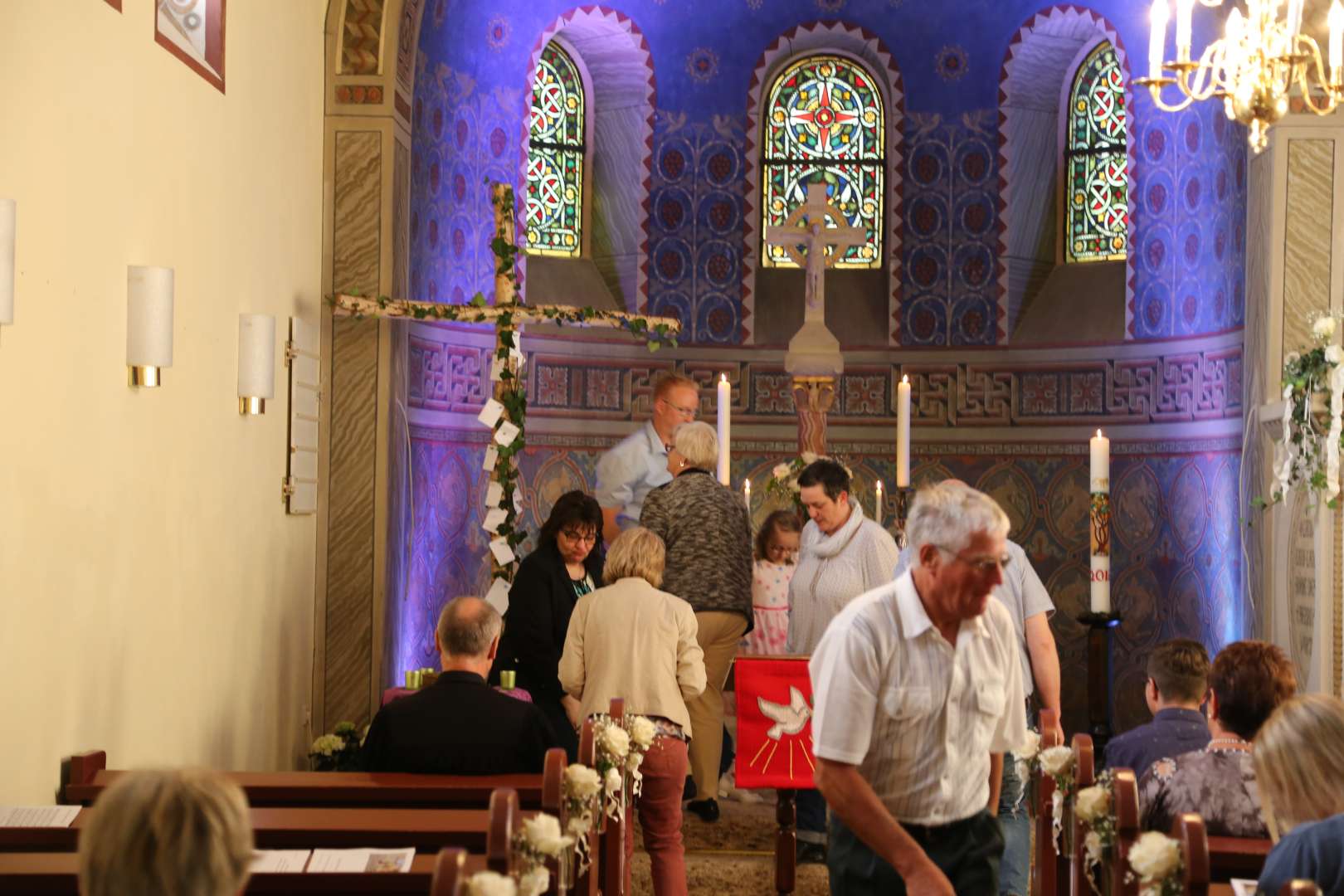 Beichtgottesdienst vor der Konfirmation in Coppengrave