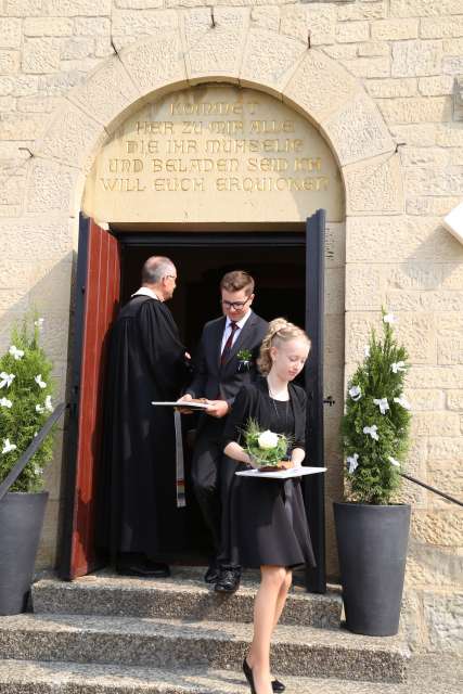 Konfirmation in Coppengrave