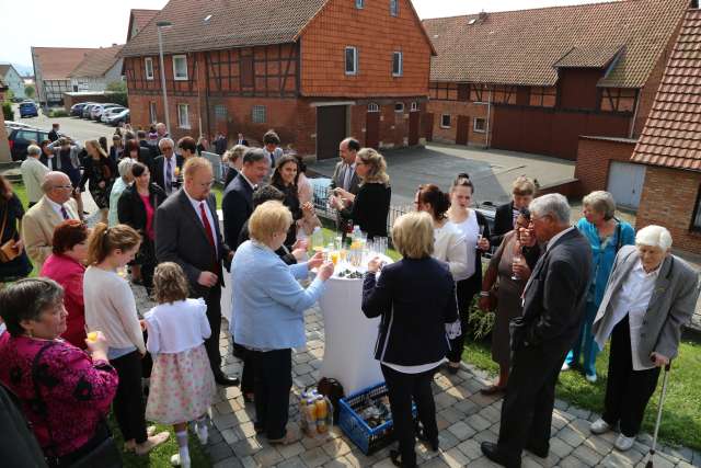 Konfirmation in Coppengrave