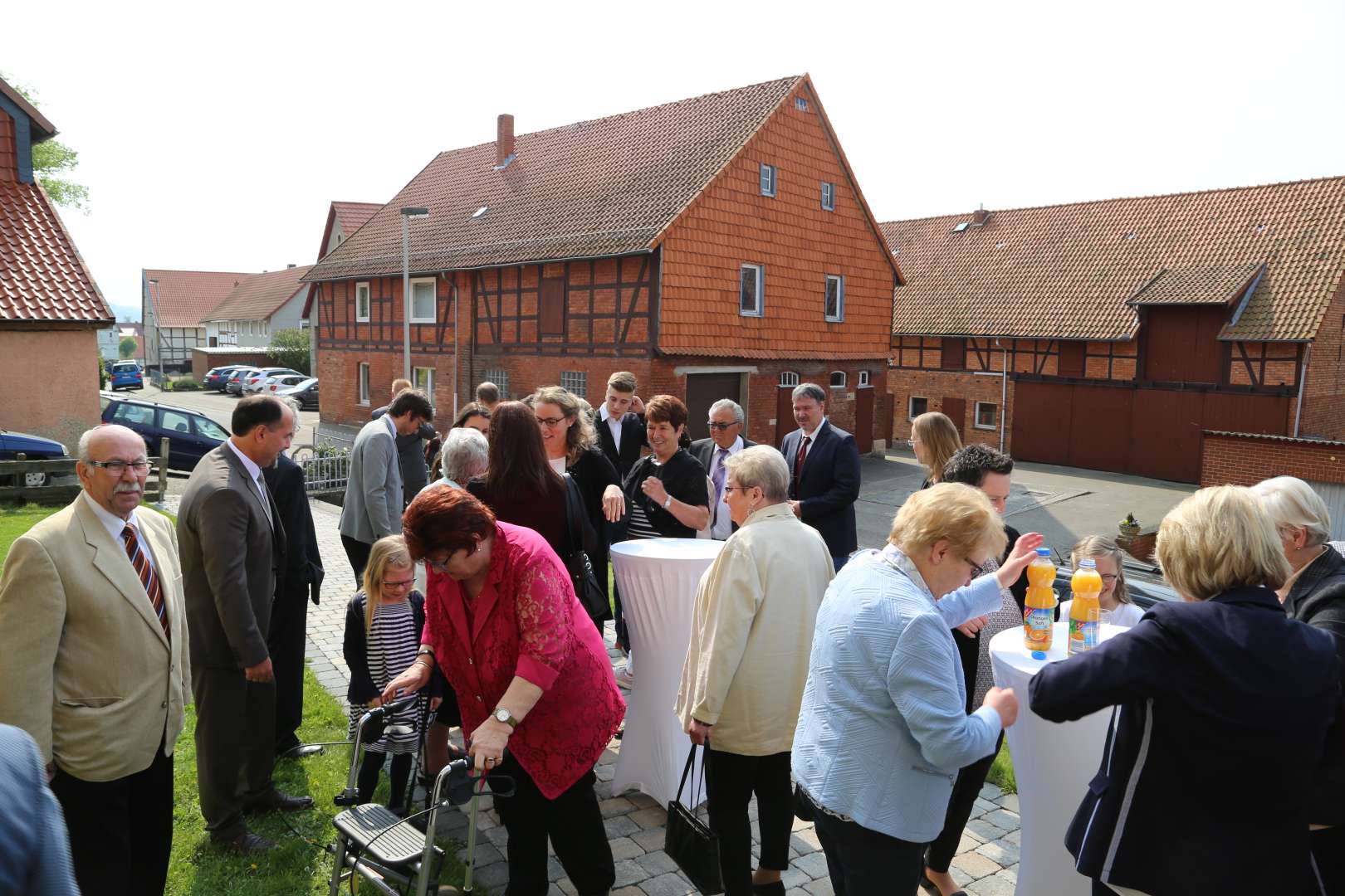 Konfirmation in Coppengrave